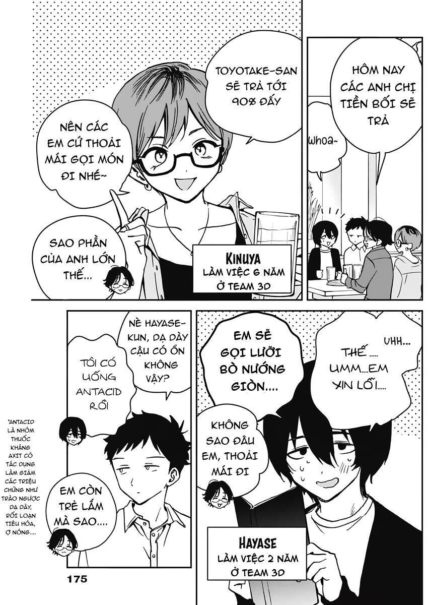 Noa-Senpai Wa Tomodachi [On Going] Chương 23 Ảnh 8
