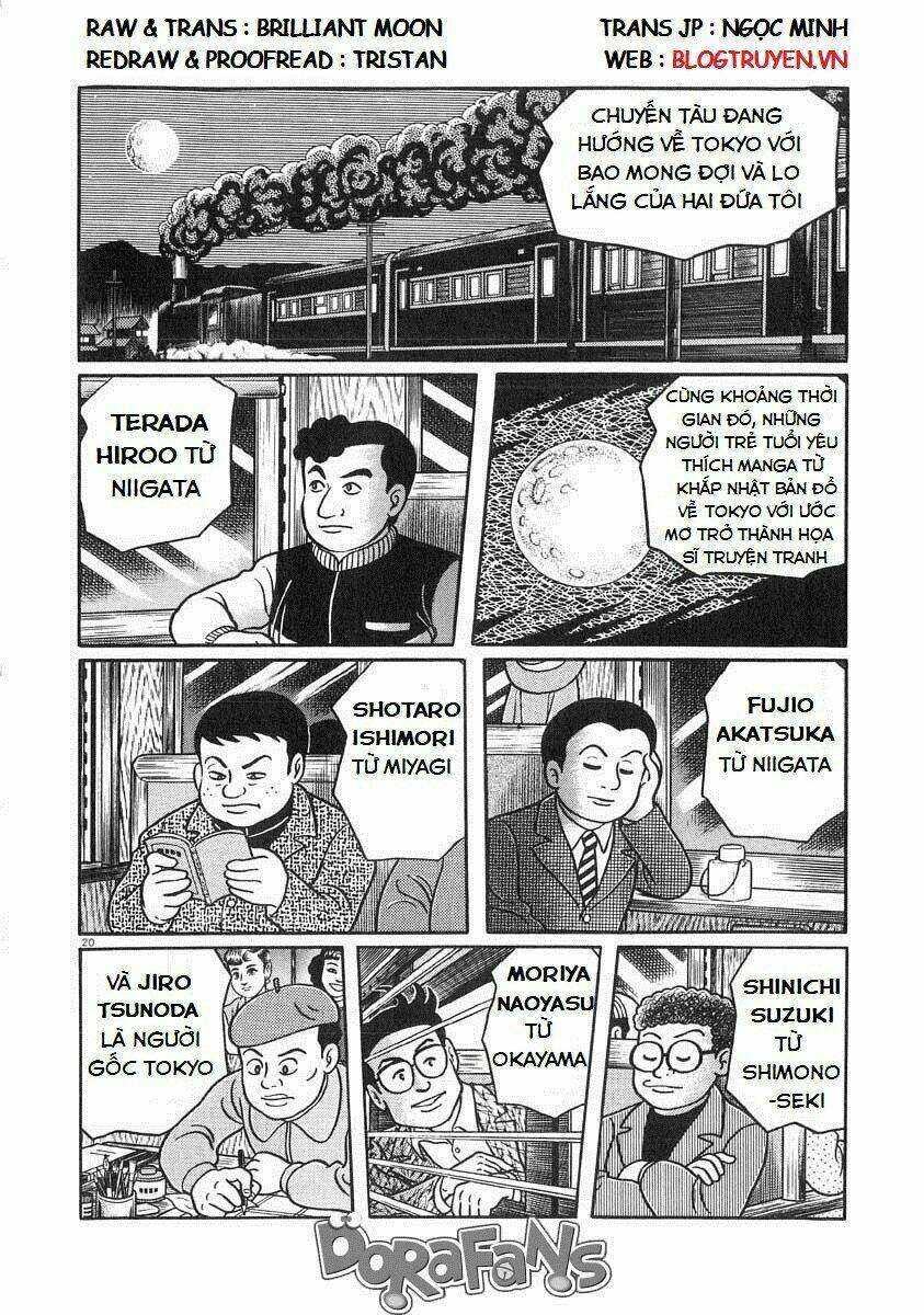 Tự Truyện Của Fujiko Fujio Chương 1 Ảnh 24