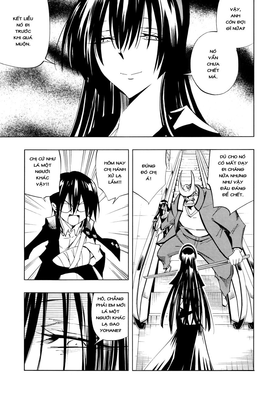 Shaman King: Flowers Chương 9 Ảnh 12