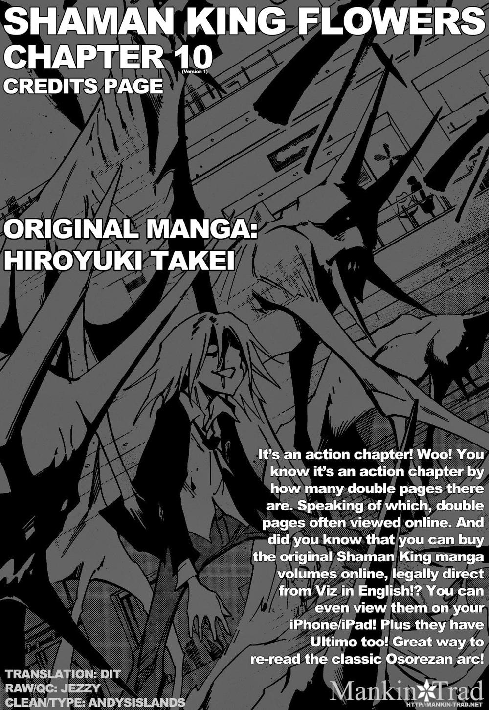 Shaman King: Flowers Chương 10 Ảnh 2