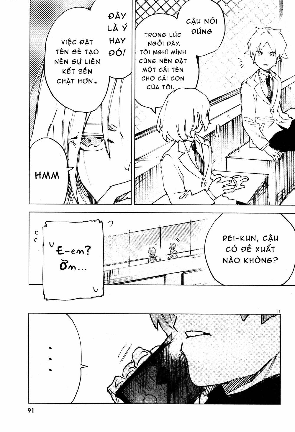 Kara No Kioku Chương 10 Ảnh 15