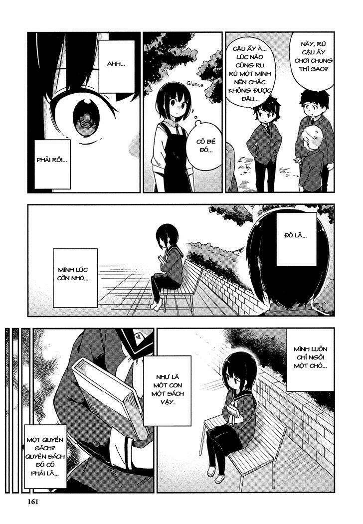 Ookami Shounen Wa Kyou Mo Uso O Kasaneru Chương 25 Ảnh 10