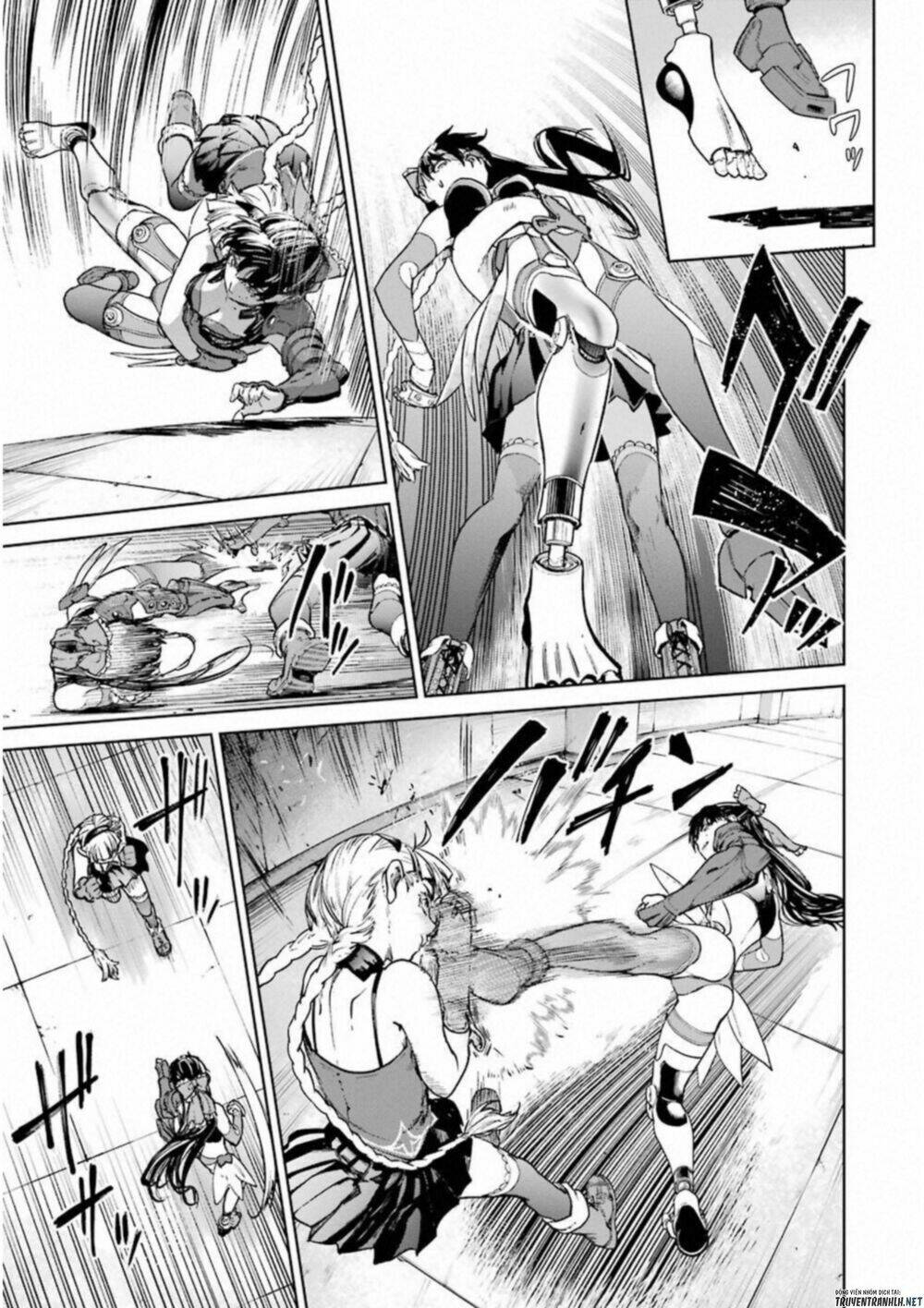 Mahou Shoujo Tokushuusen Asuka Chương 41 Ảnh 24