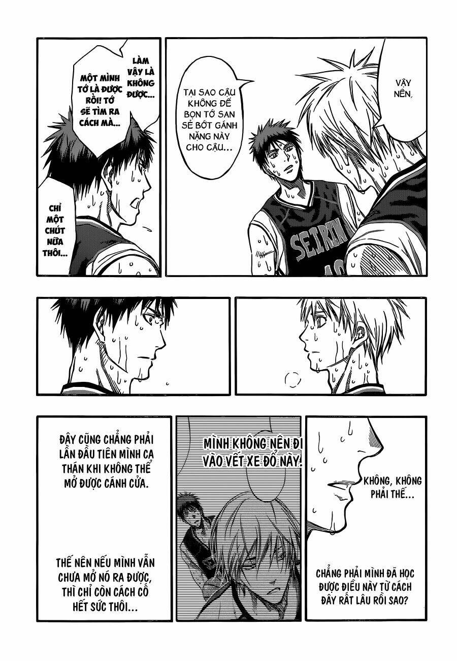 Vua Bóng Rổ Kuroko Chương 262 Ảnh 22