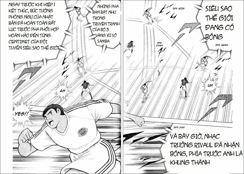 Captain Tsubasa: All Stars Games (25th Anniversary) - TrậN ĐấU Trong Mơ Chương 4 Ảnh 3
