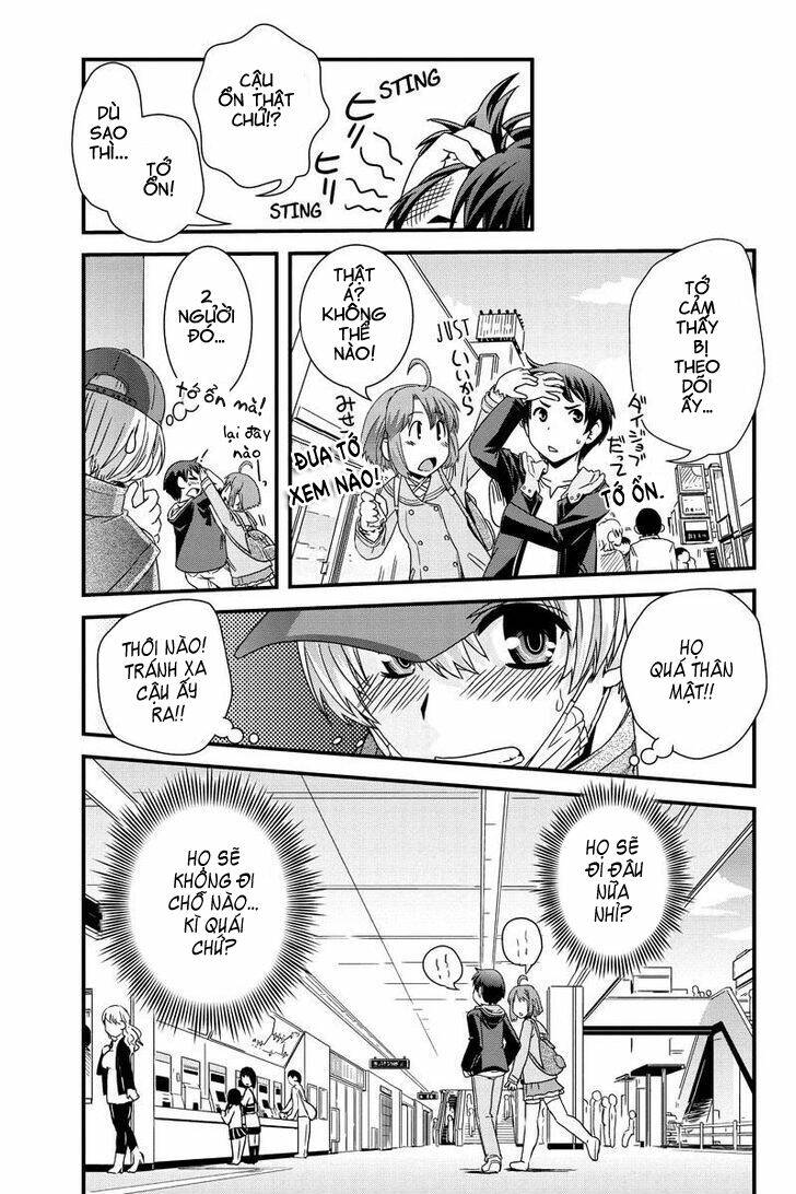 Kyoukai No Nai Sekai Chương 4 Ảnh 16