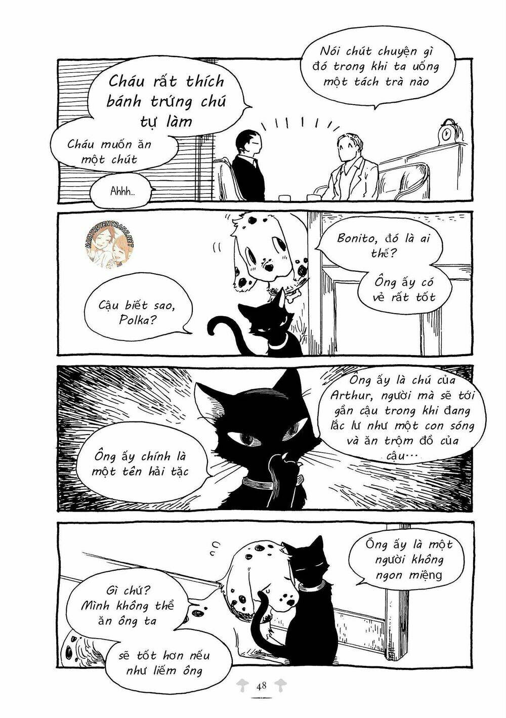 Haritoge Kuremi To Ou No Ie Chương 14 Ảnh 6
