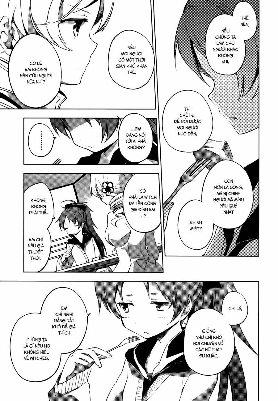 Mahou Shoujo Madoka Magica - The Different Story Chương 3 Ảnh 9