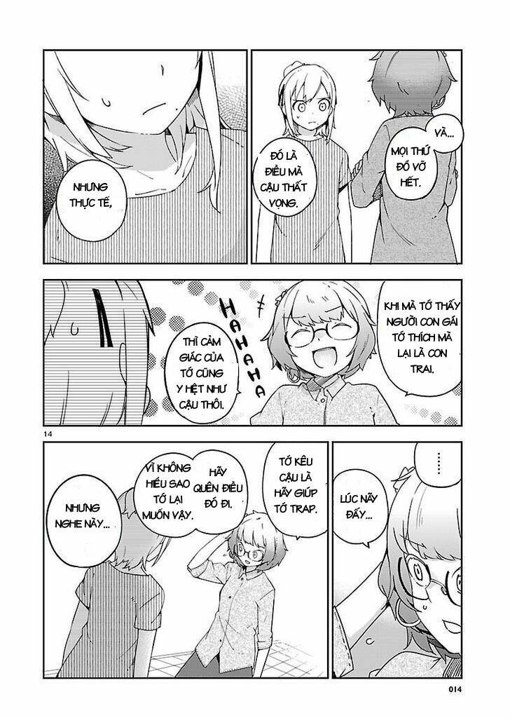 Ookami Shounen Wa Kyou Mo Uso O Kasaneru Chương 20 Ảnh 16