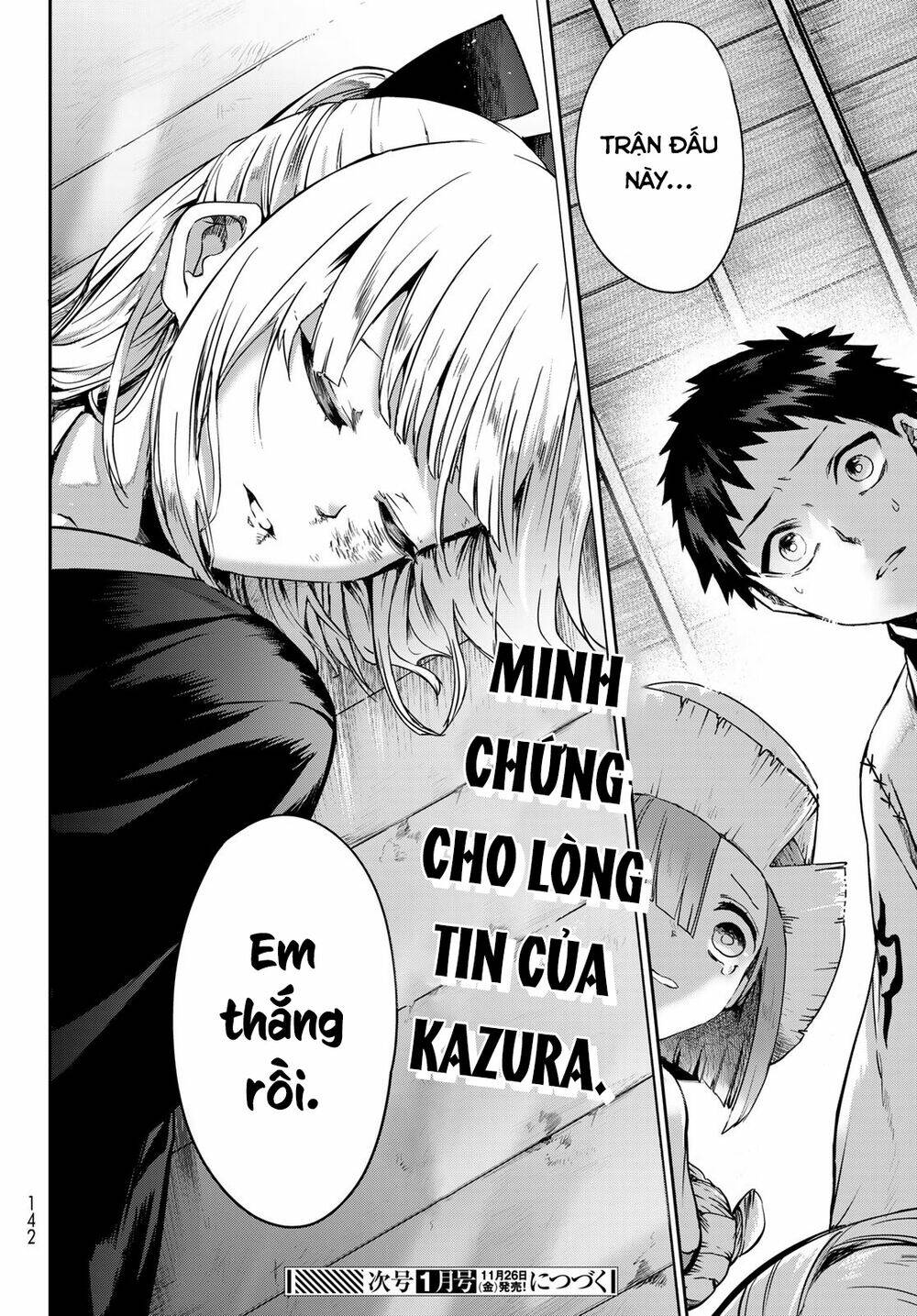 Kyuuki No Adabana Chương 4 Ảnh 38