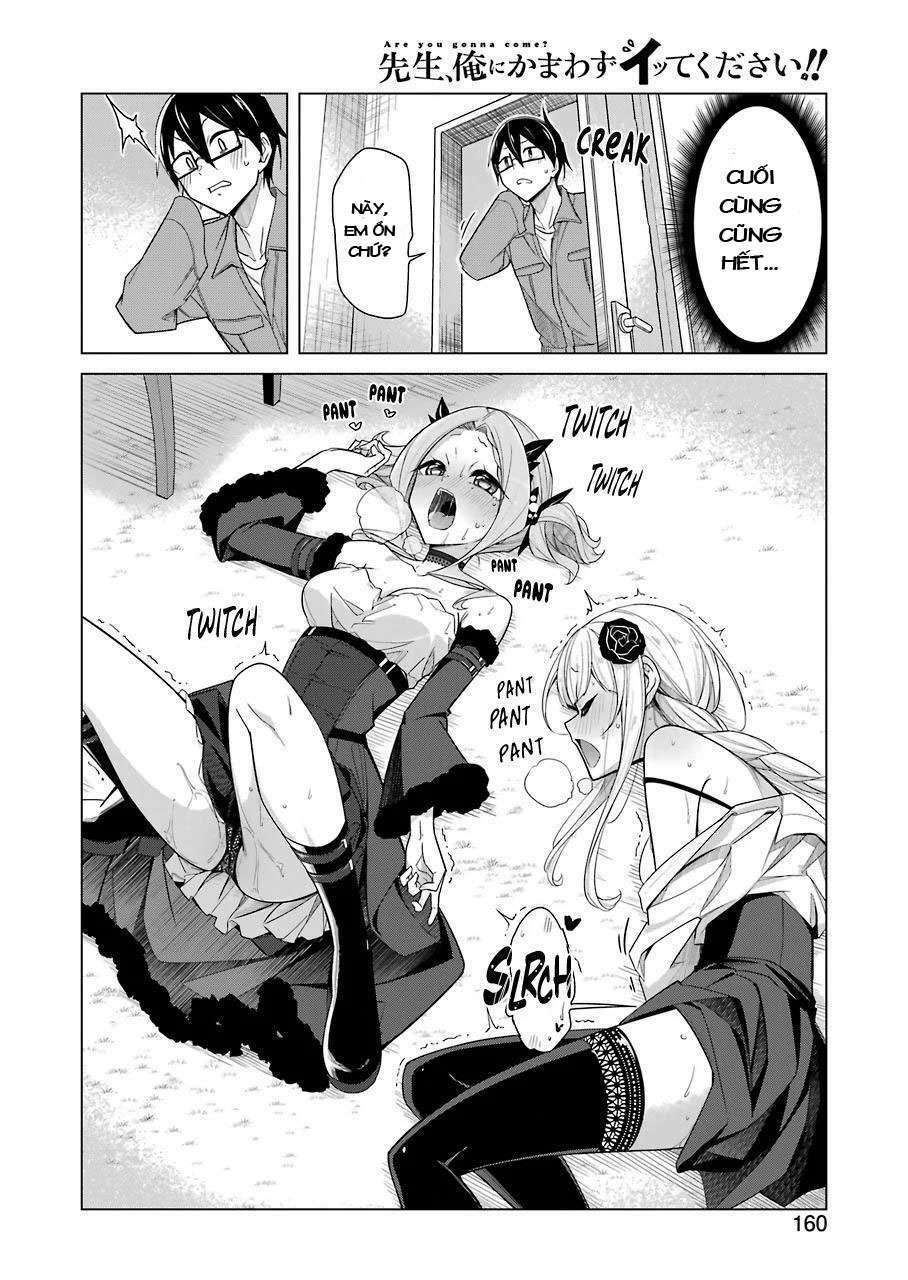 Sensei, Ore Ni Kamawazu Itte Kudasai!! Chương 21 Ảnh 13