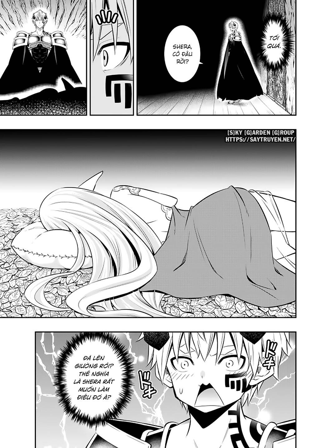 Isekai Maou To Shoukan Shoujo No Dorei Majutsu Chương 86.1 Ảnh 11