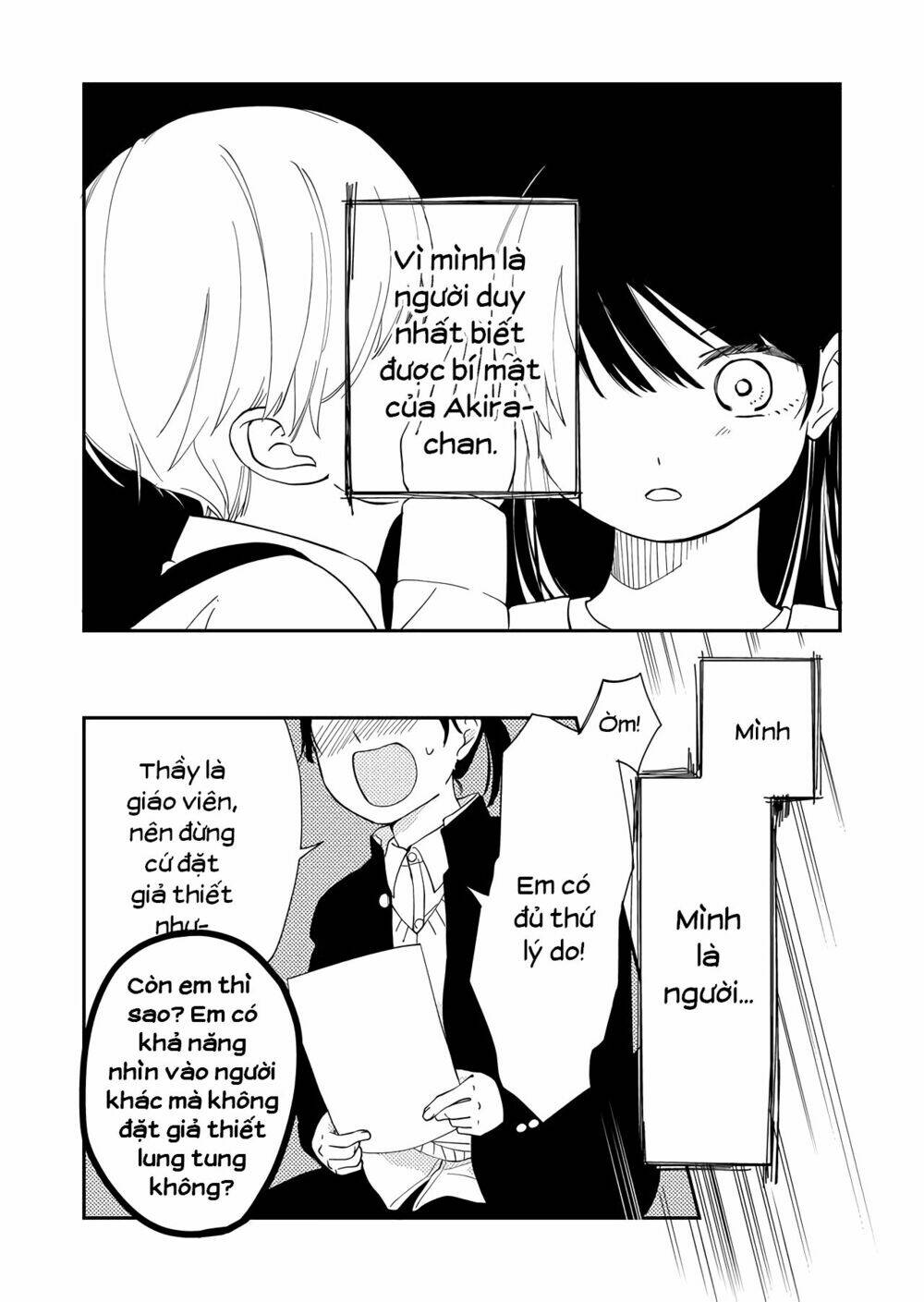 Kanojo Ni Naritai Kimi To Boku Chương 3 Ảnh 5