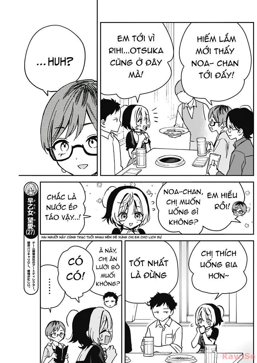 Noa-Senpai Wa Tomodachi [On Going] Chương 23 Ảnh 12