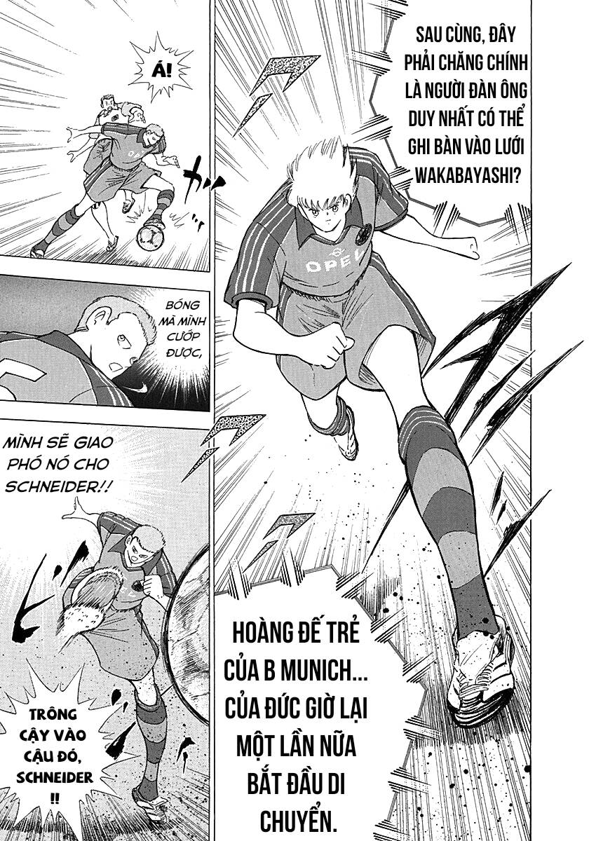 Captain Tsubasa Road To 2002 Chương 40 Ảnh 9