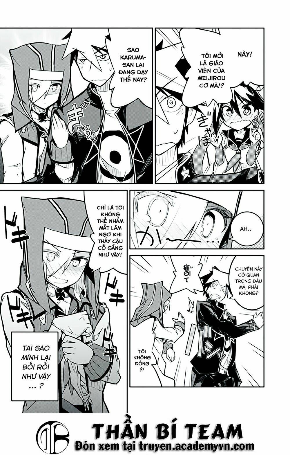 Kaimetsuou To 12 Nin No Hoshi No Miko Chương 6.5 Ảnh 4