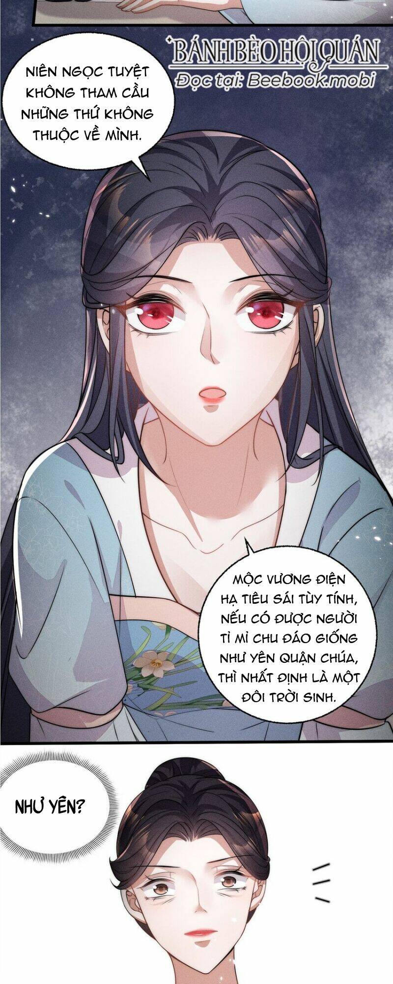 Tái Sinh Trở Lại : Ta Trở Thành Độc Y Thái Tử Phi Chương 39 Ảnh 36