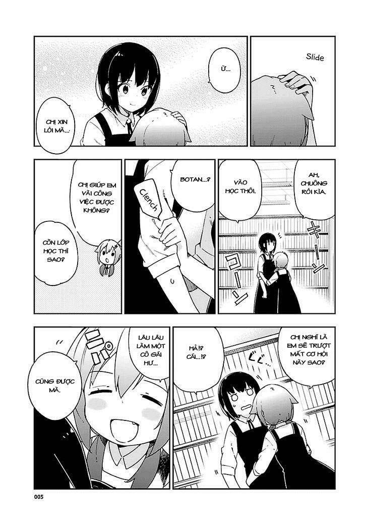 Ookami Shounen Wa Kyou Mo Uso O Kasaneru Chương 26 Ảnh 8