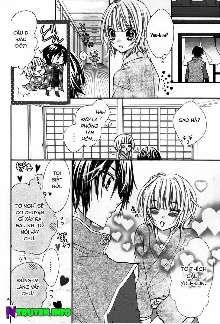 Mousou Samurai Kareshi Chương 1 Ảnh 28