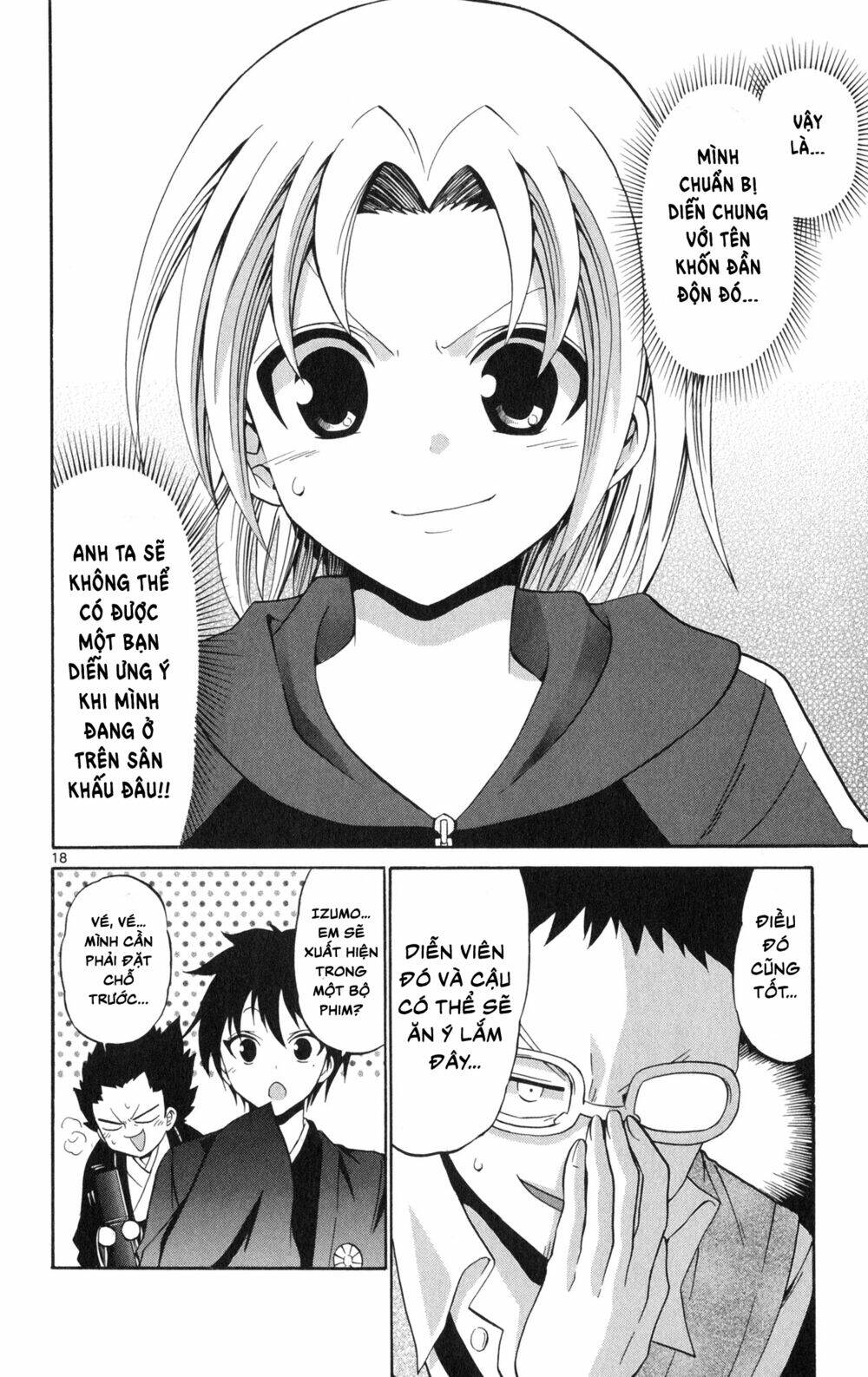Kunisaki Izumo No Jijou Chương 70 Ảnh 20