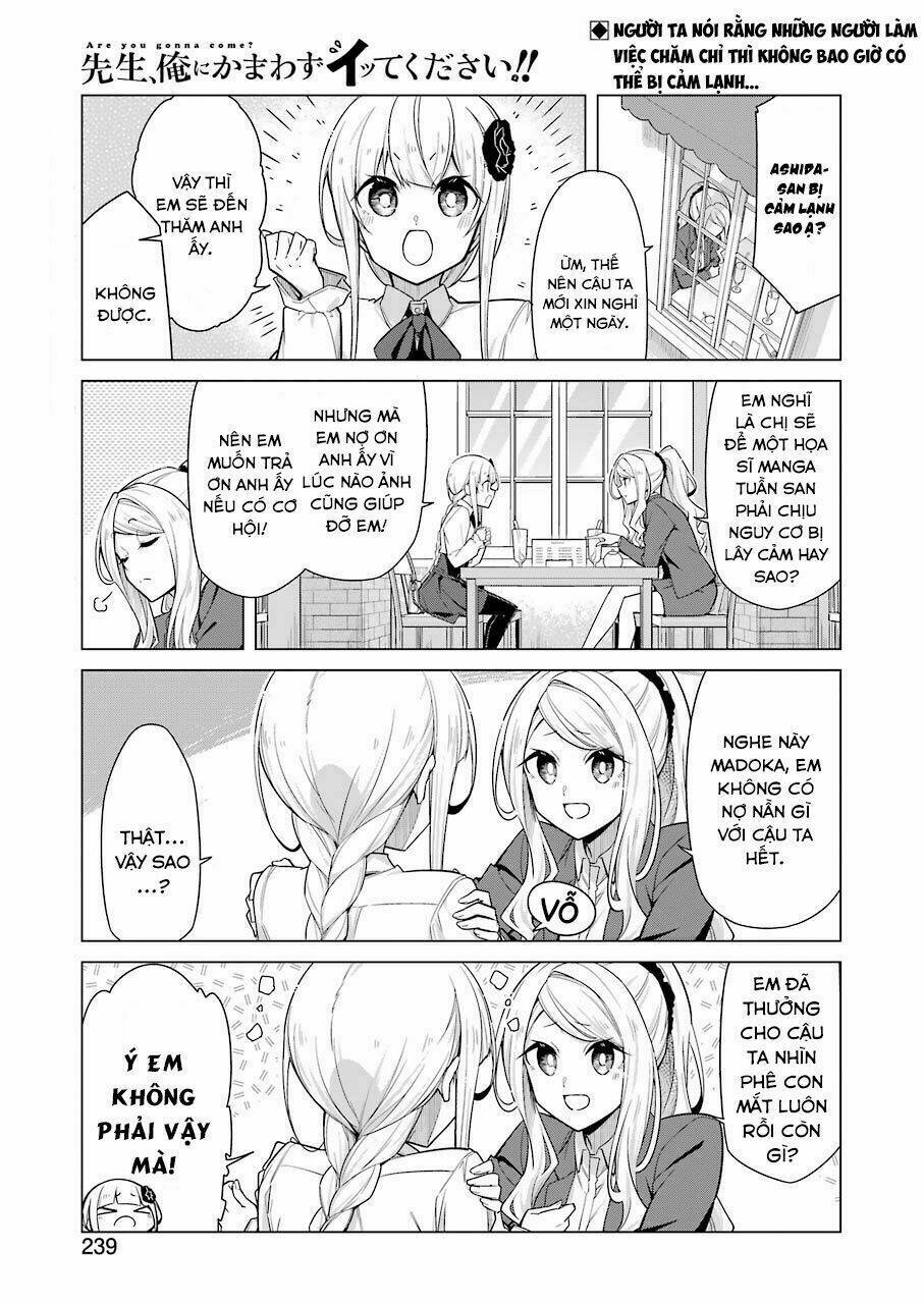 Sensei, Ore Ni Kamawazu Itte Kudasai!! Chương 12 Ảnh 4