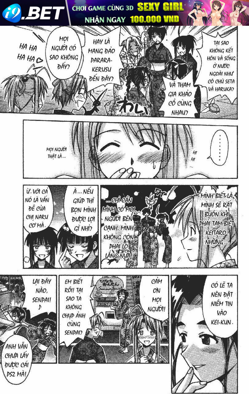 Love Hina Chương 117 Ảnh 15