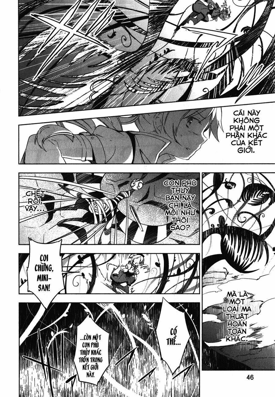 Mahou Shoujo Madoka Magica - The Different Story Chương 5 Ảnh 50