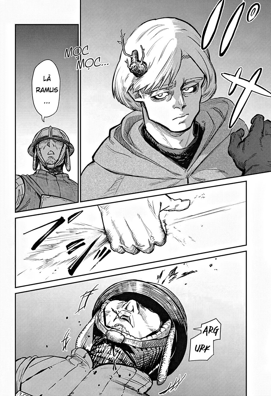 Sensou Kyoushitsu Chương 14 Ảnh 29