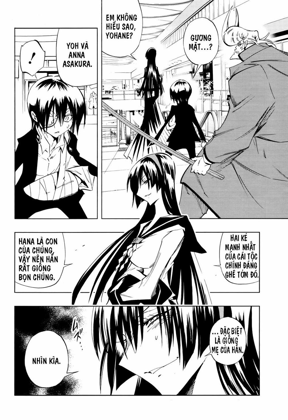 Shaman King: Flowers Chương 10 Ảnh 6