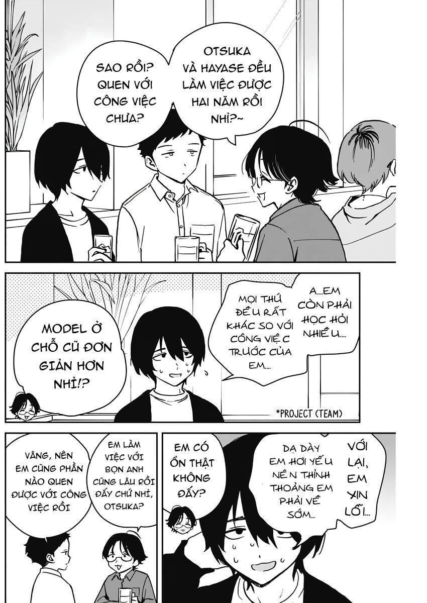 Noa-Senpai Wa Tomodachi [On Going] Chương 23 Ảnh 9