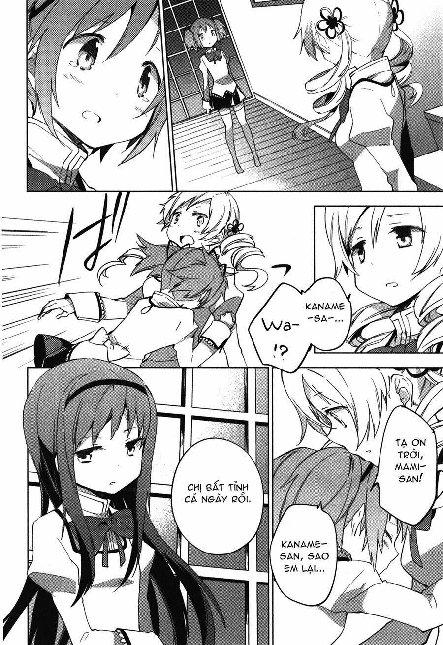 Mahou Shoujo Madoka Magica - The Different Story Chương 11 Ảnh 25