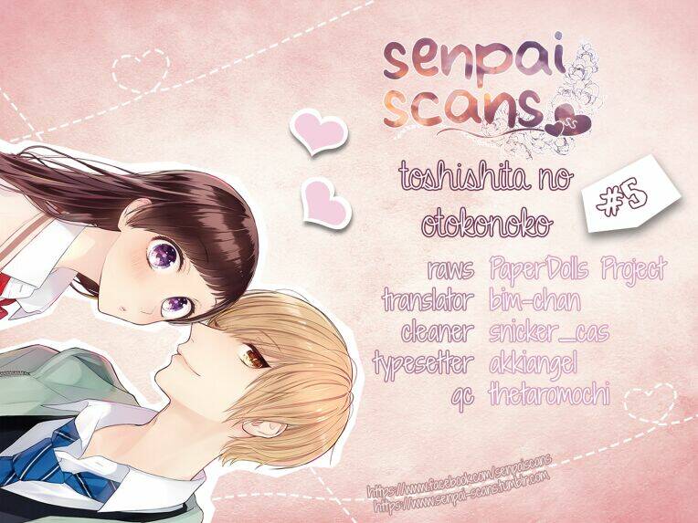 Toshishita No Otokonoko Chương 5 Ảnh 4