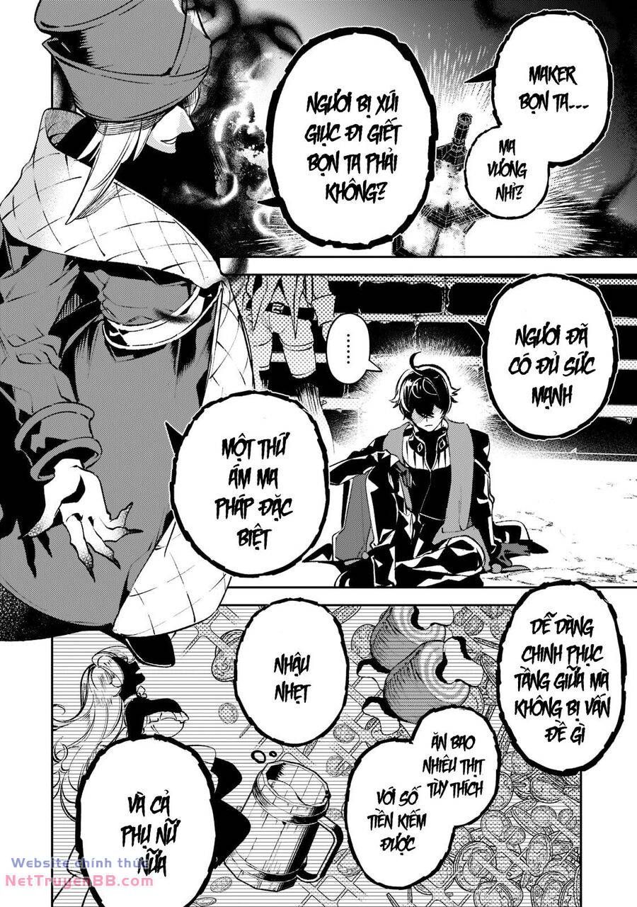 Kurotonbi No Seija ~Tsuihou Sareta Kaifuku Jutsushi Wa, Ariamaru Maryoku De Yami Mahou Wo Kiwameru Chương 13 Ảnh 20