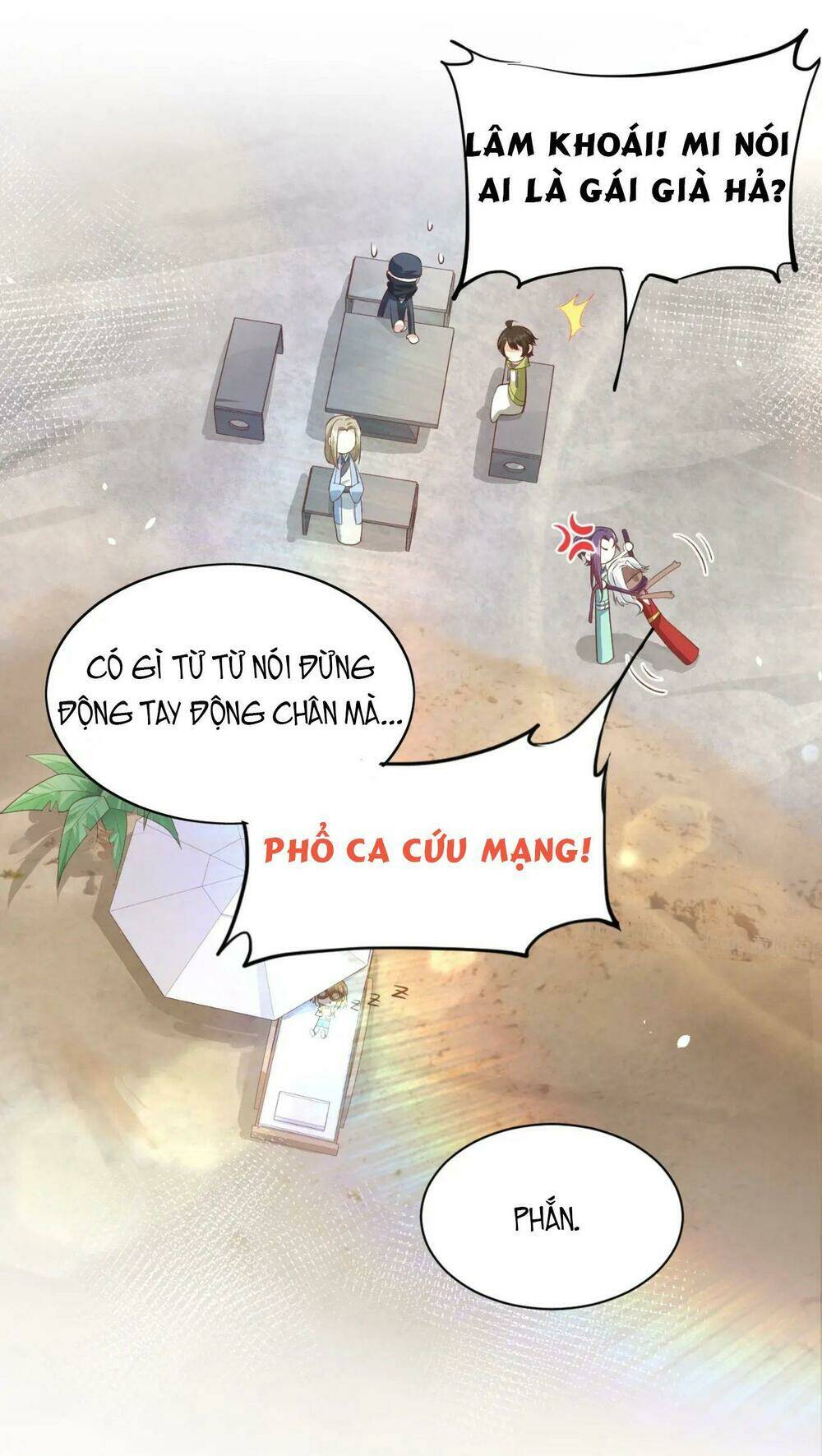 Chàng Vú Em Tu Chân Chương 70 Ảnh 15