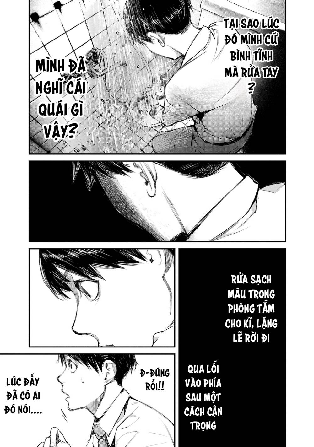 Shiriaru Kira Rando- Miền Đất Tội Lỗi Chương 2 Ảnh 14
