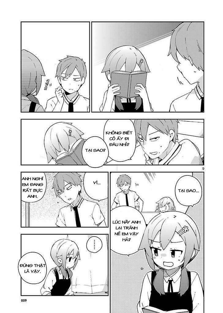 Ookami Shounen Wa Kyou Mo Uso O Kasaneru Chương 21 Ảnh 12