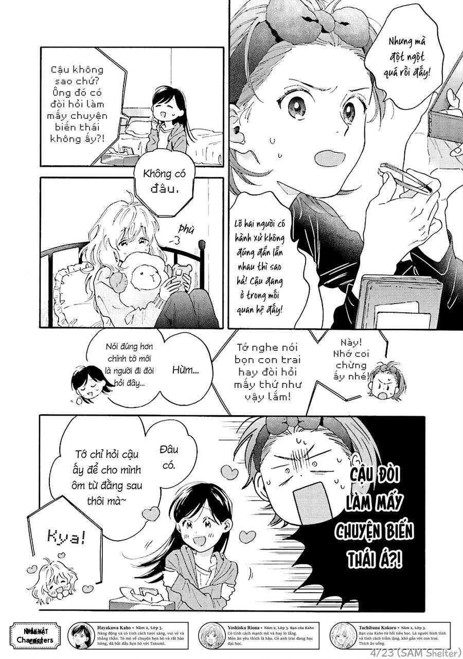 Hayakawa-San Và Miura-Kun Chương 7 Ảnh 3