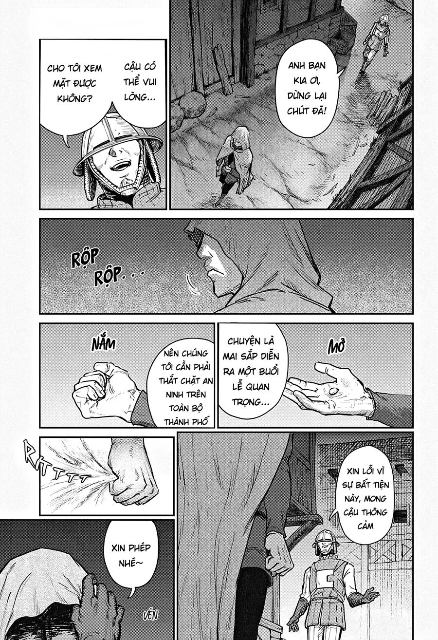 Sensou Kyoushitsu Chương 14 Ảnh 28