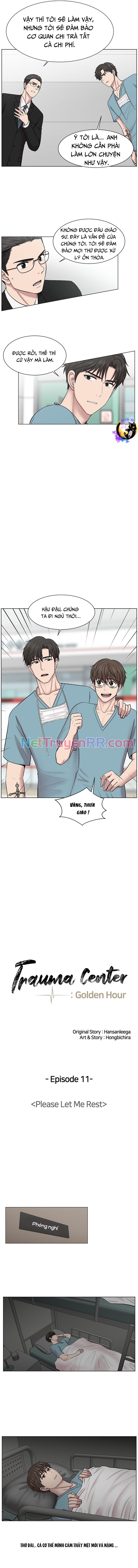 Trauma Center: Golden Hour Chương 11 Ảnh 6