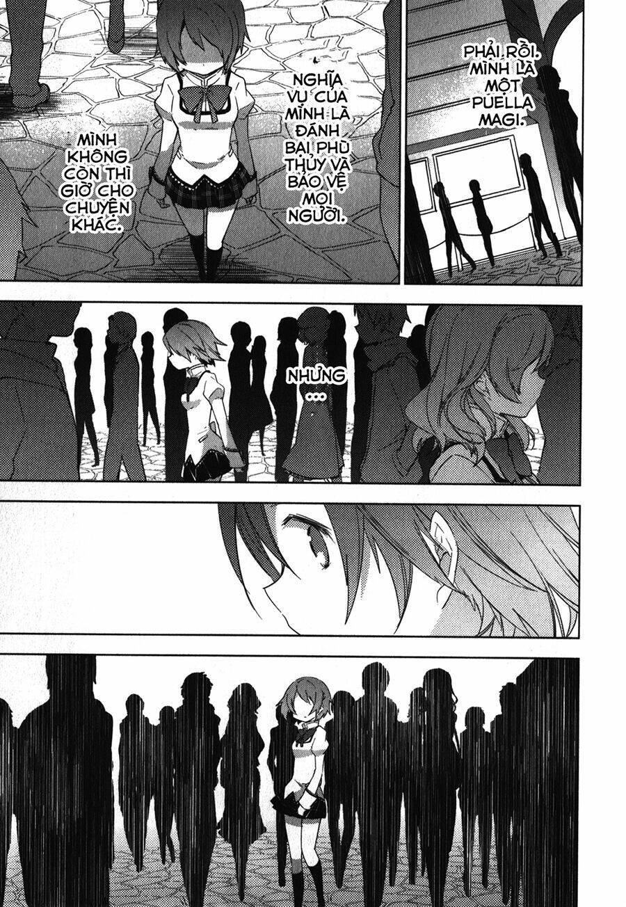 Mahou Shoujo Madoka Magica - The Different Story Chương 7 Ảnh 10