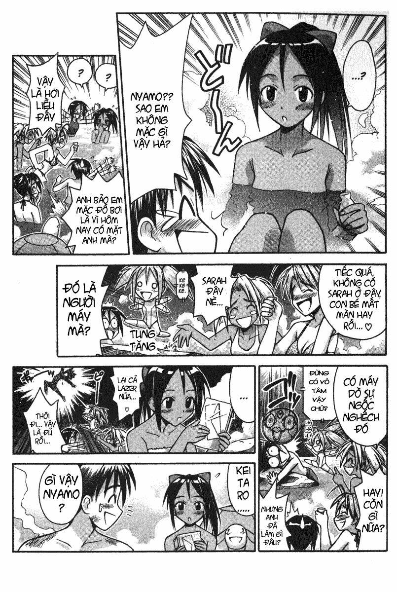 Love Hina Chương 116 Ảnh 17