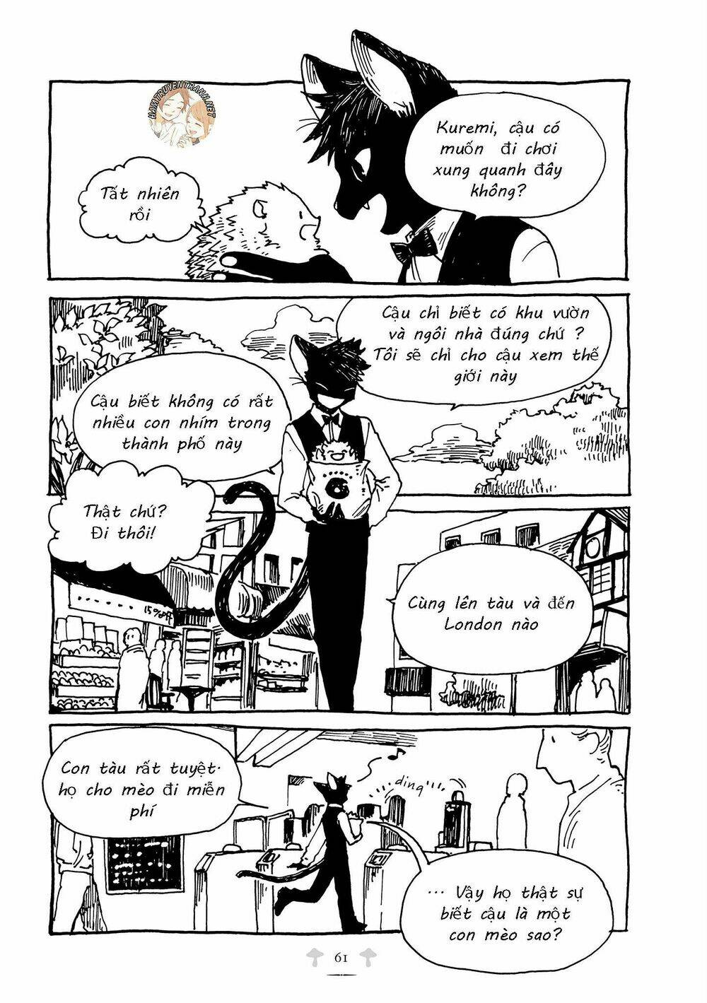 Haritoge Kuremi To Ou No Ie Chương 15 Ảnh 9