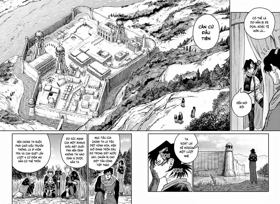 Sensou Kyoushitsu Chương 16 Ảnh 8