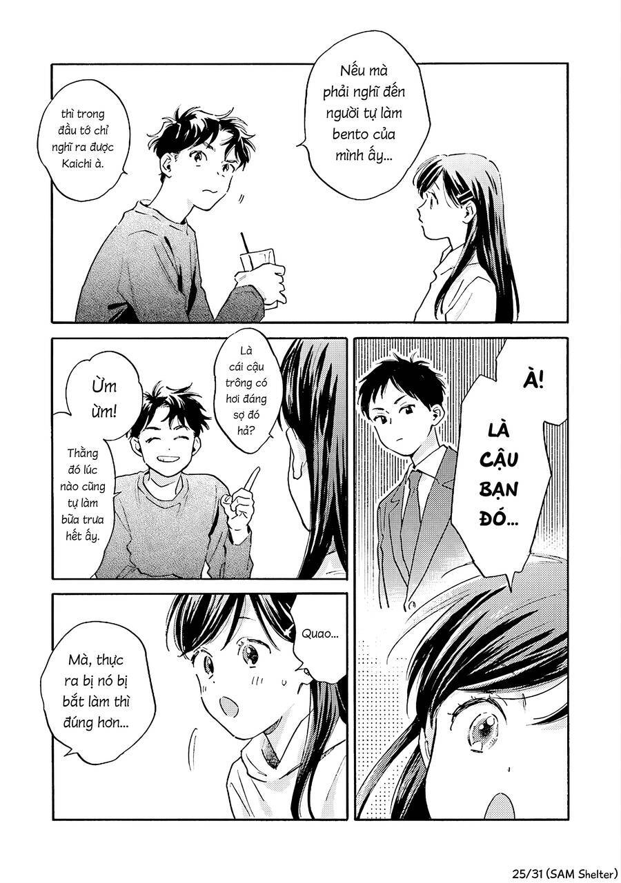 Hayakawa-San Và Miura-Kun Chương 9 Ảnh 26