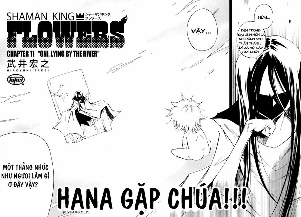 Shaman King: Flowers Chương 11 Ảnh 4