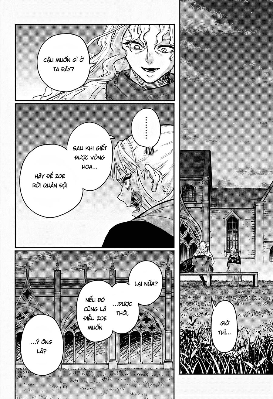 Sensou Kyoushitsu Chương 14 Ảnh 11