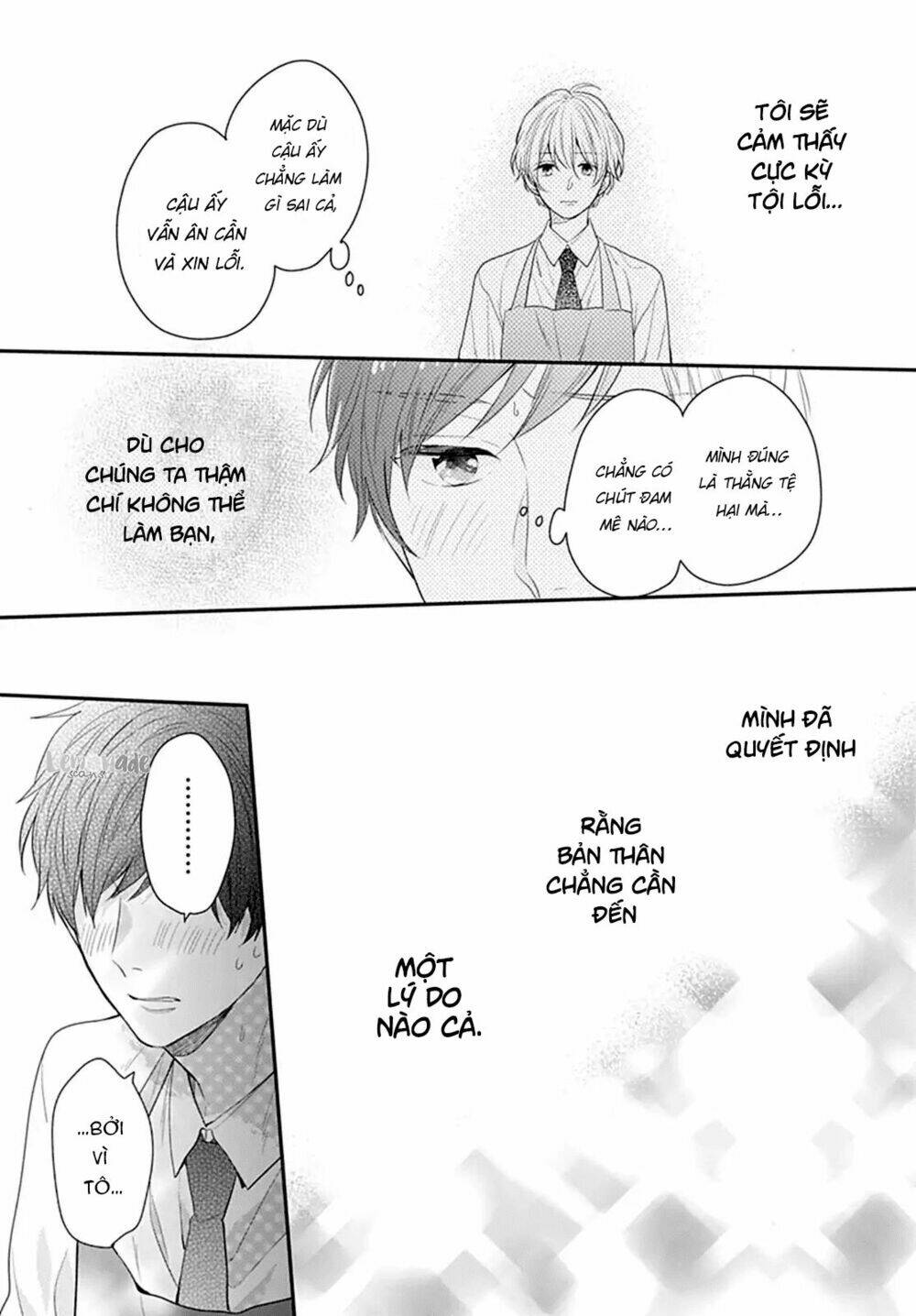 Soko No Koisuru Baitosho-Kun Chương 1 Ảnh 43