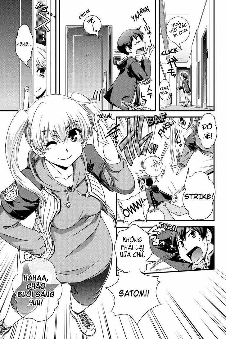 Kyoukai No Nai Sekai Chương 4 Ảnh 4
