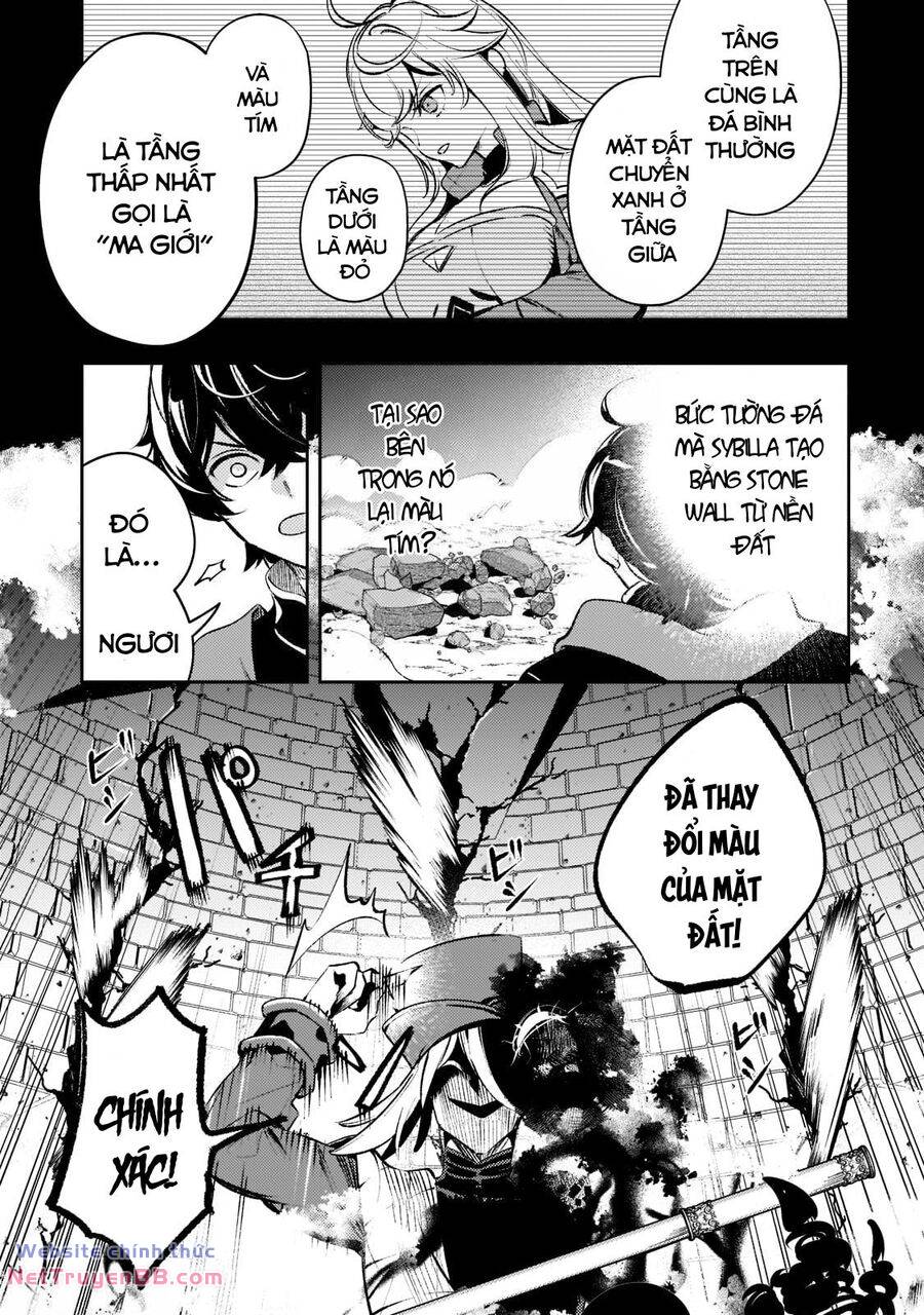 Kurotonbi No Seija ~Tsuihou Sareta Kaifuku Jutsushi Wa, Ariamaru Maryoku De Yami Mahou Wo Kiwameru Chương 13 Ảnh 17