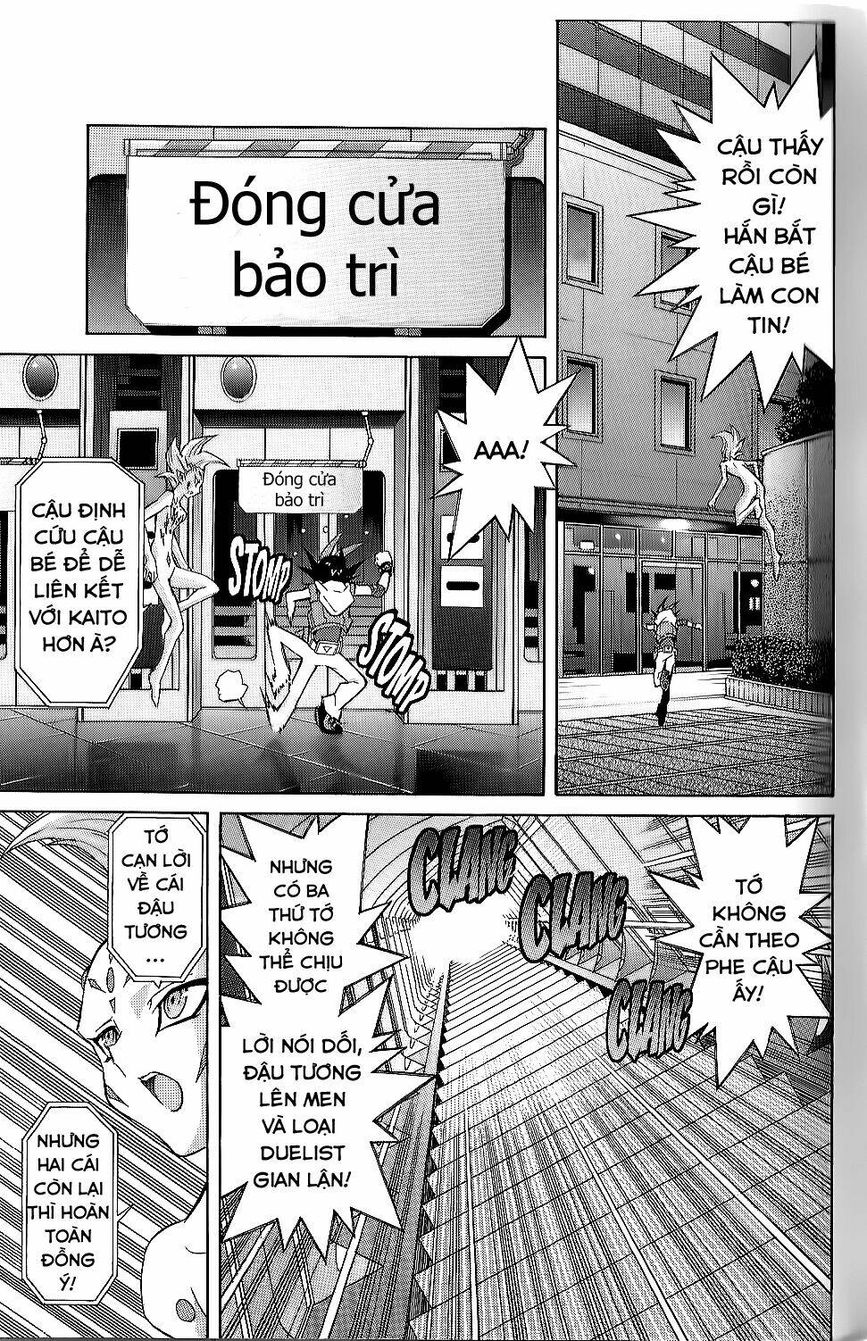 Vua Trò Chơi Zexal Chương 26 Ảnh 9